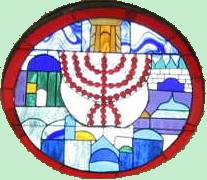 window in the Nov synagogue