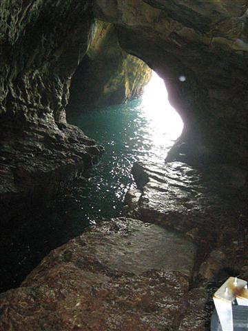 sea caves at Rosh Hanikra